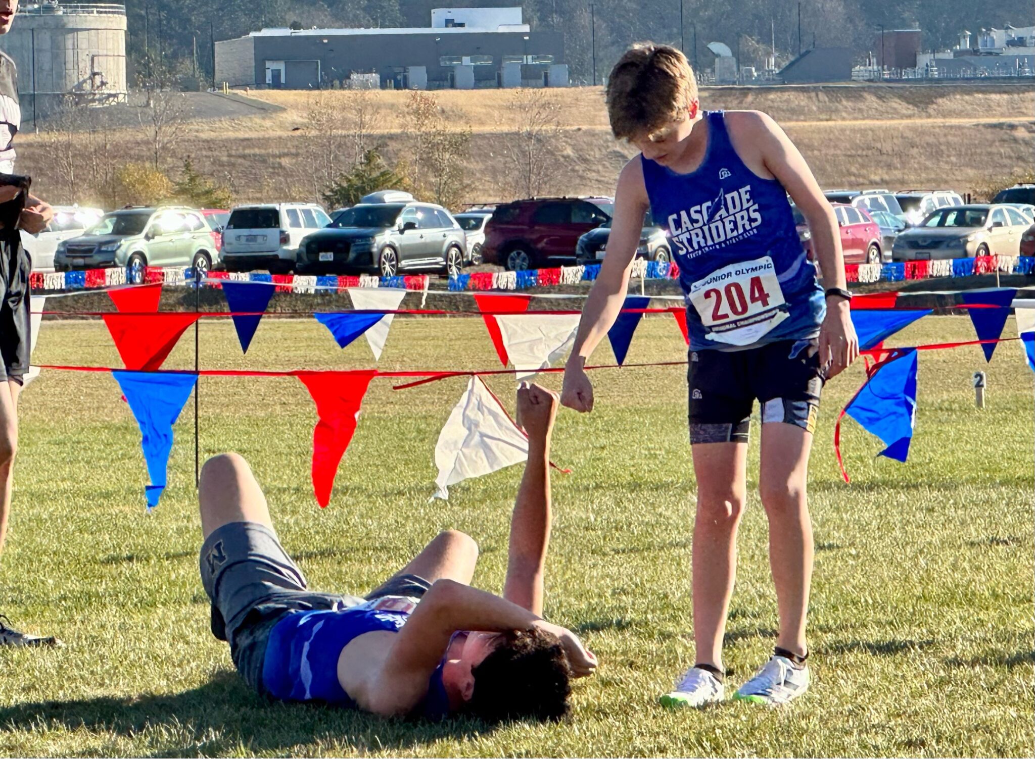 Cross Country - Cascade Striders Track and Field